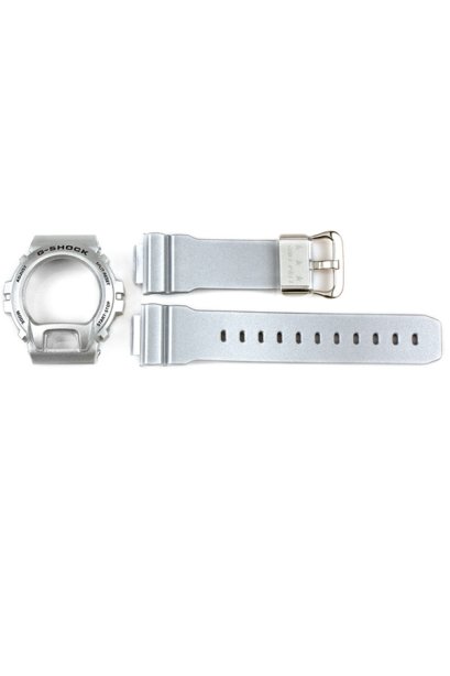 Casio G-Shock กรอบและสาย รุ่น DW-6930BS-8 BASEL WORLD LIMITED EDITION (สีเงิน)